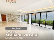 PRIME LOCATION For Sale 8 Bedroom Ayala Alabang Village...