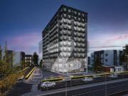 Prime location main reiwend road 279 square feet studio...