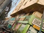 Prime Location Of GULSHAN E Maymar Corner Project Flat...