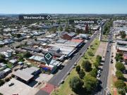 Prime location on main