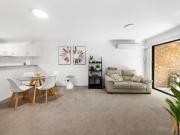 Prime location one bedroom with lock up garage