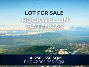 Prime Location! Rockwell Batangas Lot for Sale in Lipa,...