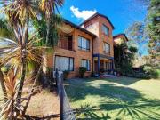 prime location. superb security. unb.