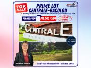 PRIME LOT AT CENTRALE BACOLOD