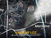 Prime Lot in Loyola Grand Villas Marikina City FOR SALE