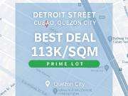 PRIME LOT IN QUEZON CITY FOR SALE