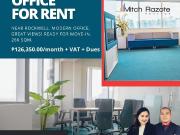 Prime Office Space For Lease in EDSA Makati Walking...