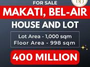 Prime Property for Sale in Bel Air, Makati City – Bank...