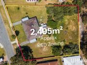 Prime R60 Development Site Backing Onto Mary Carroll Park