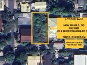 Prime Rectangular Lot For Sale in New Manila