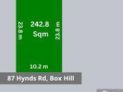 Prime Registered Land in the Heart of Box Hill!