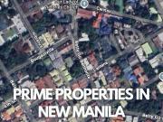 Prime Residential Properties in New Manila Quezon City...