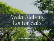 PRIME Vacant Lot for Sale in Ayala Alabang Village...