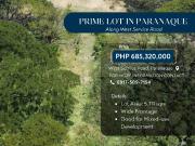 Prime Vacant Lot with wide frontage for Sale in West...