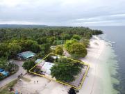 Prime White Sand Beachfront Lot for Sale in San...