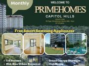 Primehomes Condo Capitol Hills Quezon City near Ateneo...