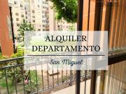 PRIMER PISO 3 DORM. + SALA DE ESTAR CON VISTA PARQUE...