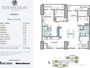 Primium Condo 3BR For SALE in The Valeron Tower by DMCI...