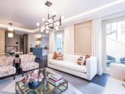 Prince Of Wales Terrace, Kensington W8, 3 bed flat to...