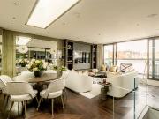 Prince Of Wales Terrace, Kensington W8, 3 bed flat to...