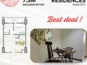 Prisma Residences 2BR Two Bedroom with Parking near BGC...