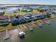 Pristine waterfront with private jetty, boat ramp
