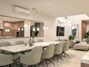 Privada de 5 casas de 3 recamaras