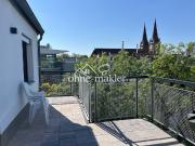 Ruhige 2,5 Zi Dachwohnung mit 18m² Südterrasse &...