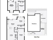 PRIVATE AND SPACIOUS TOWNHOUSE WITH PARKING FOR 2 CARS!