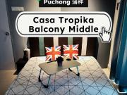 PRIVATE BALCONY Middle Room INCLUDES UTILITIES at Casa...