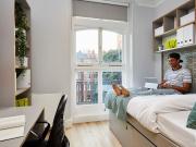 Private Bedroom, at urbanest Victoria