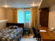 PRIVATE BEDROOM IN 3 BEDROOMS WALK OUT APARTMENT