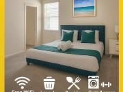 Private Ensuite Bathrooms | Gym| Modern Room in Ki