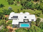 PERFECT FAMILY HOME WITH POOL AND ACRES OF LEVEL, USABLE...