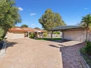Private family home with views on a 1,178 sqm block & shed