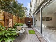 Private inner city sanctuary with courtyard