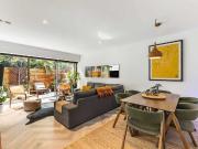 Private inner city sanctuary with courtyard