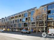 Private, north facing and extra spacious with study