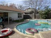 Private pool San Antonio 7251 Sunlit Trail Dr #NA