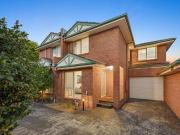 Private Rear Townhouse in Boutique Box Hill Setting
