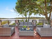 Private riverfront oasis