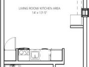 Private Room 2 Bed 2 Bath