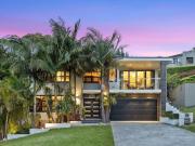 Private sanctuary with district and water views