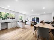 Private spacious living