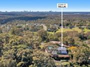 Privately tucked away in the Gold Coast hinterland