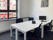 Privater Büroraum für 5 Person in Regus Leuchtenfabrik