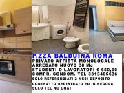 PRIVATO AFFITTA APPRTAMENTO PER STUDENTE LUMSA CATTOLICA