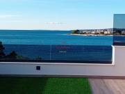 Privlaka, Wohnung S5 mit Dachterrasse/Pool