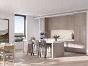 Prized north facing retirement living apartment