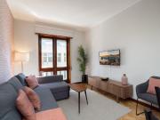 Prized Spacious Flat | Balcony